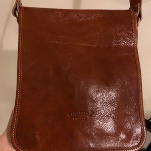 Genuine leather purse from Florence, Italy